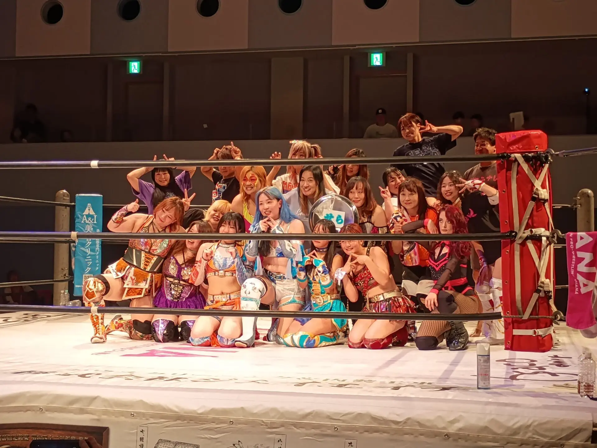 世羅りさ故郷で最後の戦い！「世羅りさ凱旋興行広島大会」に行ってき